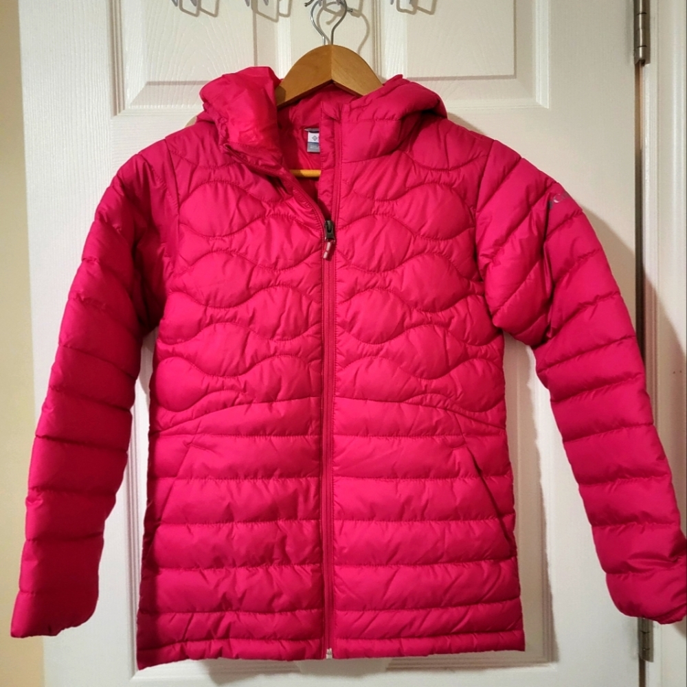 NWOT Columbia Girls Humfrey hills puffer jacket